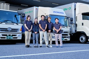 配送ドライバー