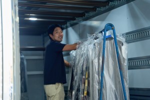 アパレルロジスティクスドライバー