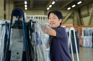 3-4tトラック運転担当