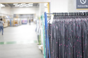 アパレル物流管理スタッフ