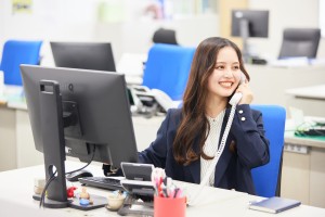 アパレル物流会社での一般事務／データ入力