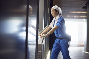 ビル清掃スタッフ