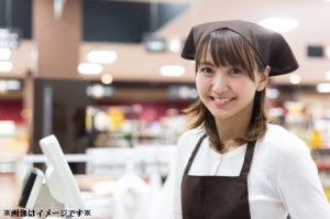 洋菓子販売スタッフ