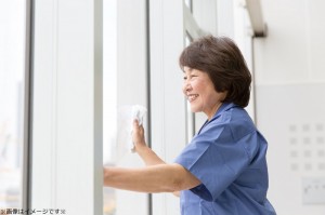 ビル清掃スタッフ