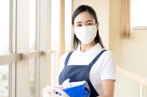 病院リネンスタッフ