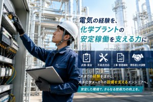 プラント電気設備の保守保全／川崎市