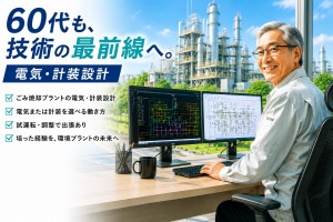 プラント電気計装設計エンジニア