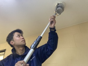 電気工事士の資格を活かしてマンション修繕工事・清掃管理（久留米）