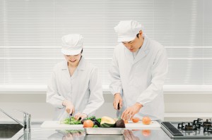 高齢者福祉施設での調理責任者