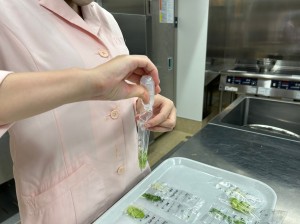 大手企業様社員寮の管理及び賄い業務／志布志 （朝食夕食）