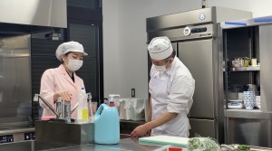 【岐阜市】大手企業社員寮の調理補助パート