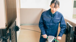 39歳までの方/未経験8割のマンション清掃でクリーンスキルup