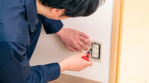 経験不問のあなぶきグループのマンションの居室内装のシンプル修繕