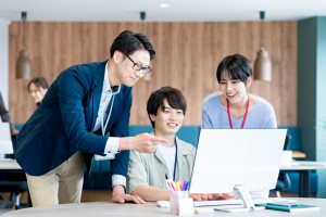 本社での新規事業企画／DX推進やLUUPシェアサイクルの提供など