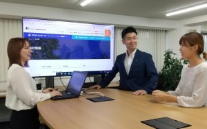 一般事務/千駄ケ谷5分/マンションの損保業務/転勤無し/残業少