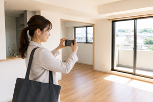 事務7割・外出3割／空室物件の写真撮影もある不動産サポート事務