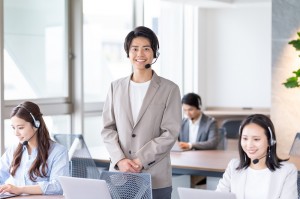 コールセンターでの中国語通訳／技人国の求人