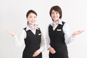 インフォメーションでの英語通訳／技人国の求人