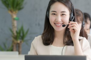 航空チケットの英語受付／技人国の求人