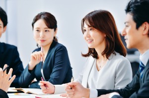 大手メーカーの英語での営業事務／技人国の求人
