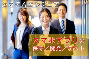 スマホアプリの保守／技人国の求人