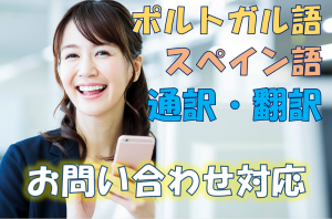 ポルトガル語・スペイン語の通訳／技人国の求人