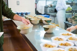週3パートOK！社員食堂のキッチン業務／アルバイトの求人