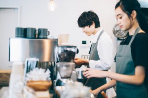 パートOK！土日休みのカフェ接客／アルバイトの求人