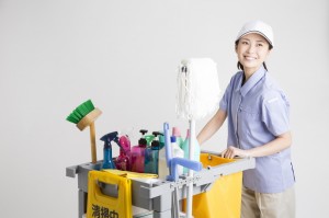パートOK！オフィスビルの掃除／アルバイトの求人