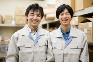 週2～OK！荷物の仕分け／アルバイトの求人