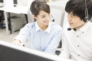 【夜勤】大阪イベントの宿舎英語問合せ／技人国の求人