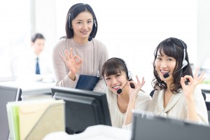 タガログ語と英語のテレフォンオペレーター／技人国の求人
