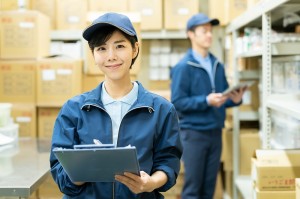 倉庫の商品管理／アルバイトの求人