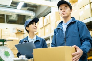 倉庫の商品管理／アルバイトの求人