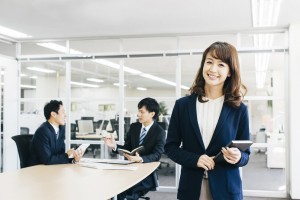大手メーカーの英語での営業事務／技人国の求人