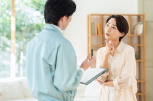 住宅に関するヒアリング訪問／技人国の求人