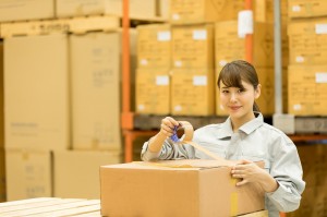 週1～OK！荷物の仕分け／アルバイトの求人