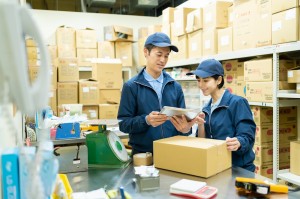 倉庫での仕分け作業／アルバイトの求人