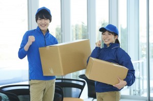 倉庫での仕分け作業／アルバイトの求人