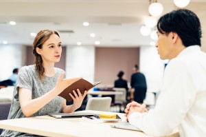 留学生の受入英語サポート／技人国の求人