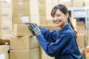 週1～OK！通販商品の仕分け／アルバイトの求人