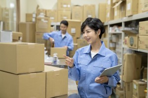 週2～OK！倉庫内の荷物仕分け／アルバイトの求人