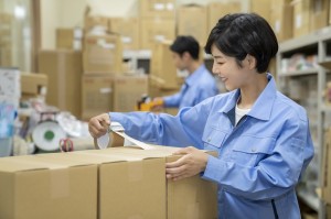 週2～OK！倉庫内の荷物仕分け／アルバイトの求人