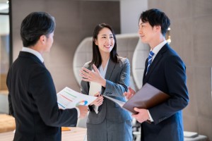 ベトナム語の総務職／技人国の求人