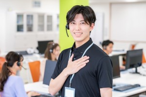 【夜勤】在留資格の英語問合せ窓口／技人国の求人