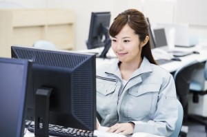 英語での営業事務／技人国の求人