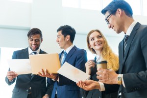英語の総務事務／技人国の求人