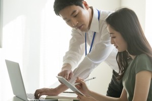 【パートOK】日本語学校の事務管理／技人国の求人