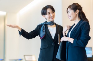 大阪イベントの英語案内／技人国の求人