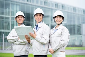 建築現場の施工管理／技人国の求人